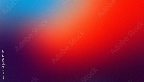 Abstract background, Upsdell red and Urobilin gradient background with light leak and grainy texture.