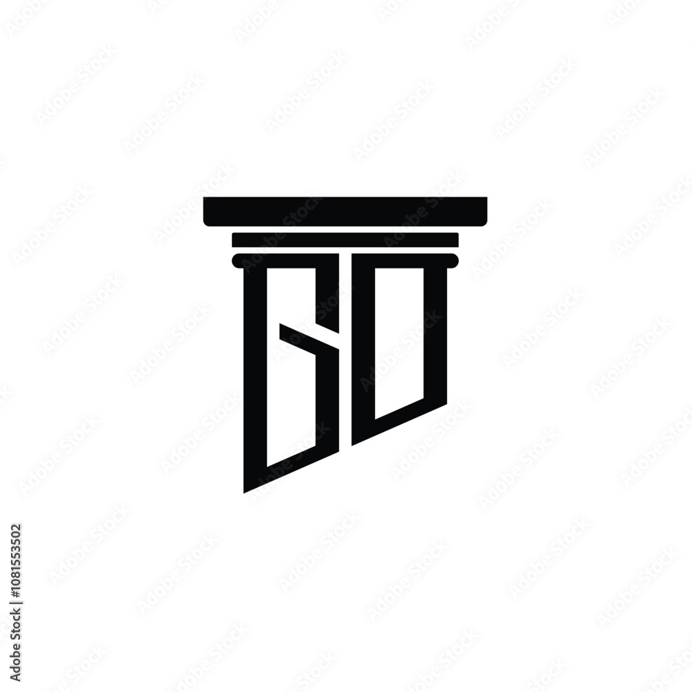 GD monogram logo design letter text name symbol monochrome logotype alphabet character simple logo GD monogram logo design letter text name symbol monochrome logotype alphabet character simple logo