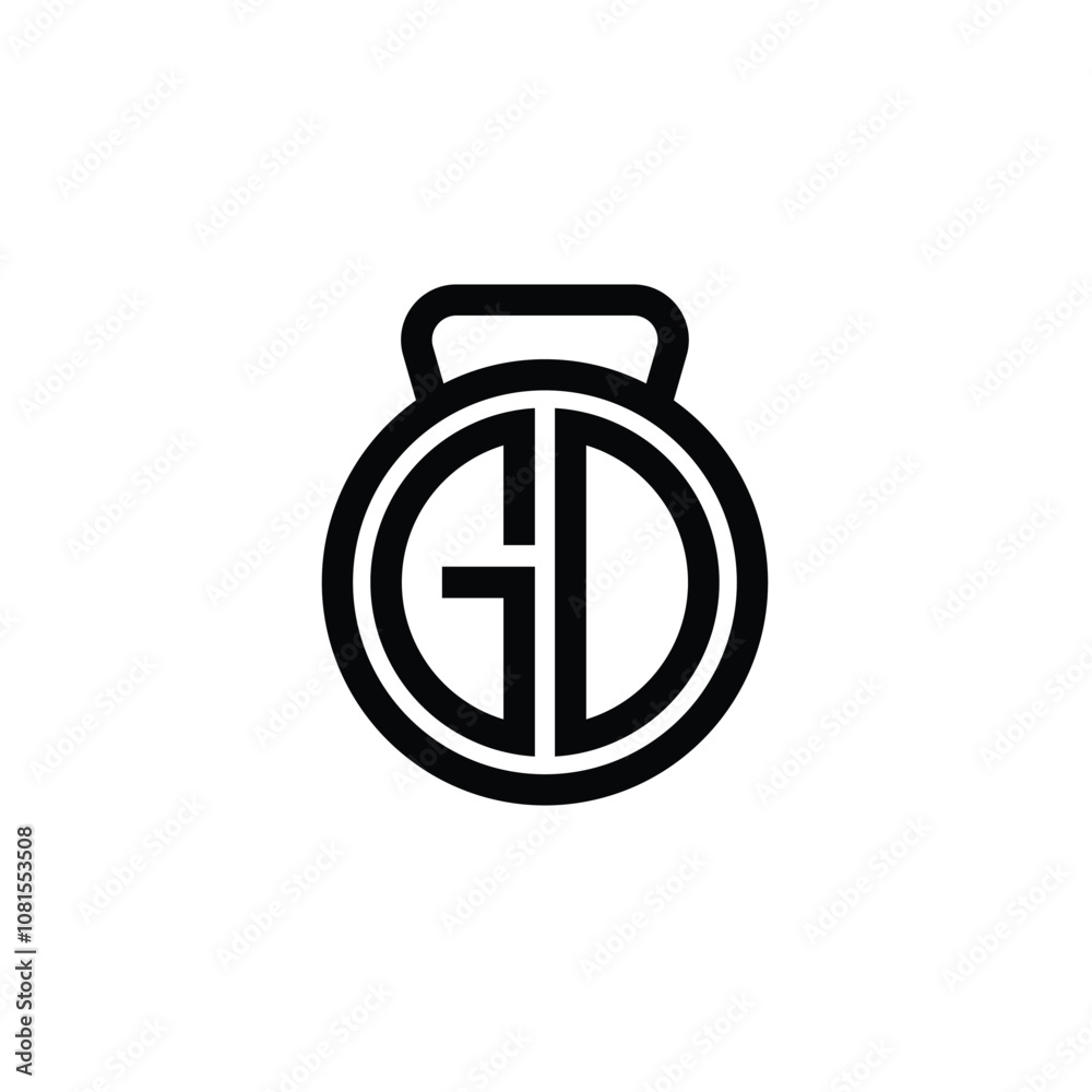 GD monogram logo design letter text name symbol monochrome logotype alphabet character simple logo GD monogram logo design letter text name symbol monochrome logotype alphabet character simple logo