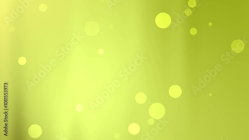 Green gradient background with scattered pale yellow circles, suitable for presentations, websites, social media posts, or design projects. Great for vibrant visuals.
