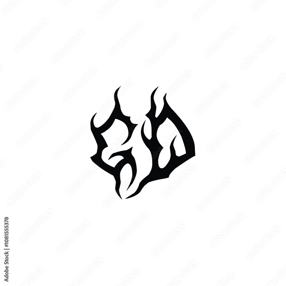 GD monogram logo design letter text name symbol monochrome logotype alphabet character simple logo GD monogram logo design letter text name symbol monochrome logotype alphabet character simple logo