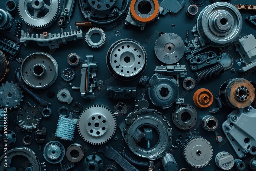 custom made wallpaper toronto digitalProfessional Mechanic Working 