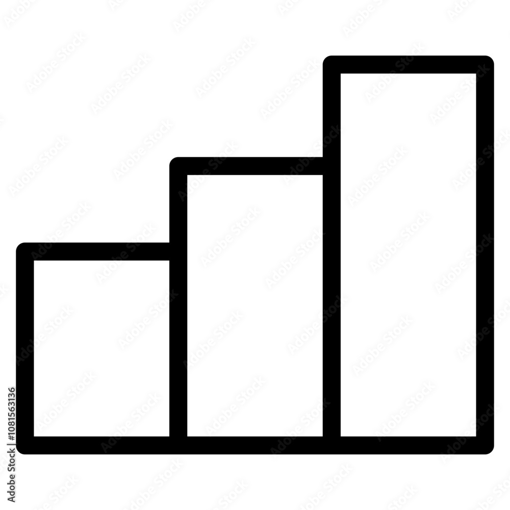Chart Icon Element For Design Chart Icon Element For Design