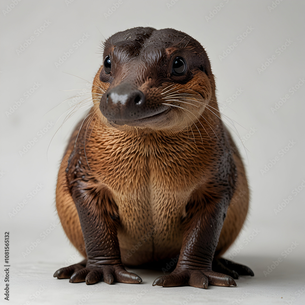 Fototapeta premium a platypus