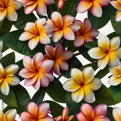 Plumeria flower
