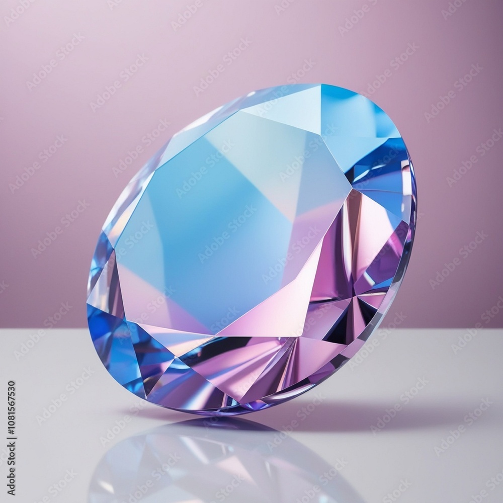 diamond isolated on white