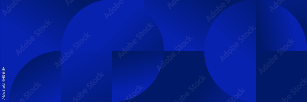 Abstract Blue fluid gradient Geometric banner design background. Abstract Blue fluid gradient Geometric banner design background.