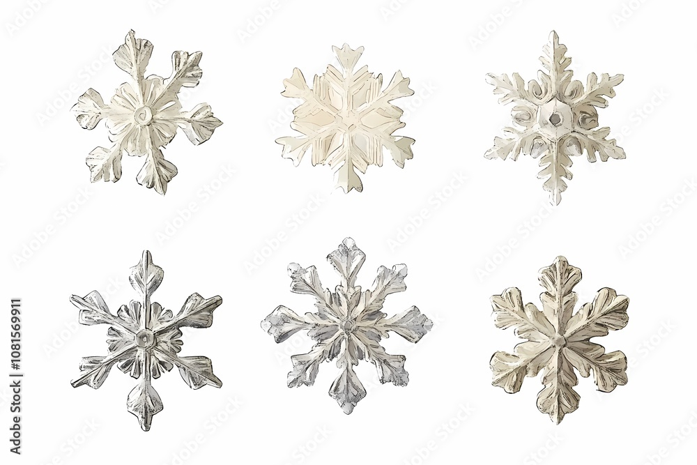 Beautiful snowflakes Beautiful snowflakes