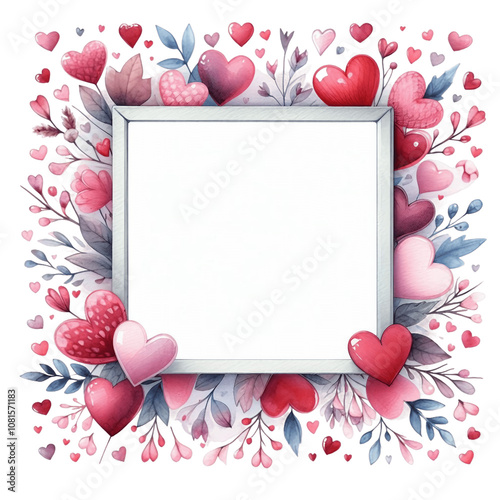 Valentine frame image