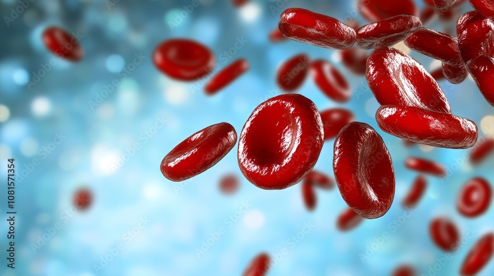 Microscopic Red Blood Cells Human Biology Healthcare Microscopic Red Blood Cells Human Biology Healthcare