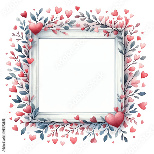 Valentine frame image