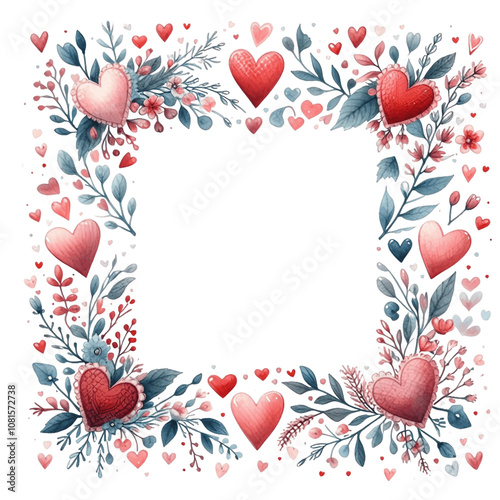 Valentine frame image