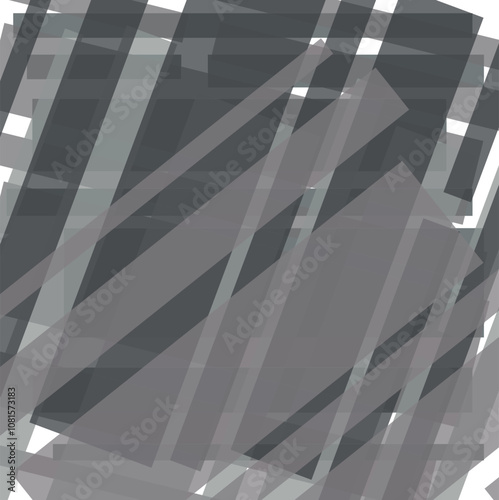 Adobe Illustrator Artwork with long colored figures in common pile