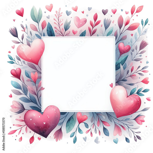 Valentine frame image