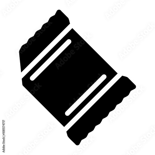sachet Solid icon