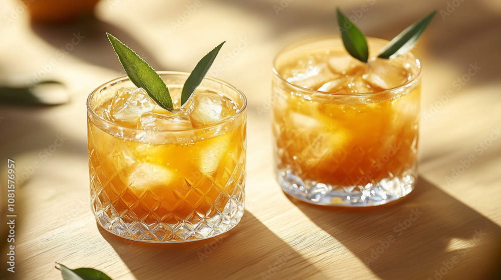 The oranges have been sliced and placed on the wooden board, with one orange cut into two pieces next to it. A glass of fresh juice is also on top of the wooden plate. The oranges have been sliced and placed on the wooden board, with one orange cut into two pieces next to it. A glass of fresh juice is also on top of the wooden plate.