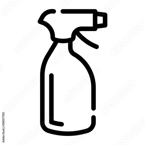 sprayer Line Icon