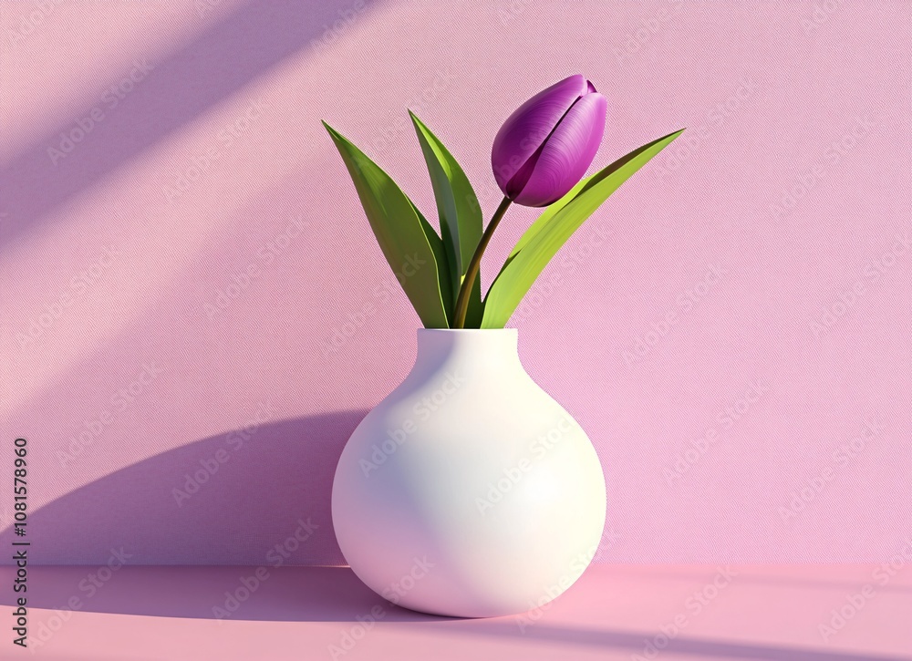 tulips in vase tulips in vase