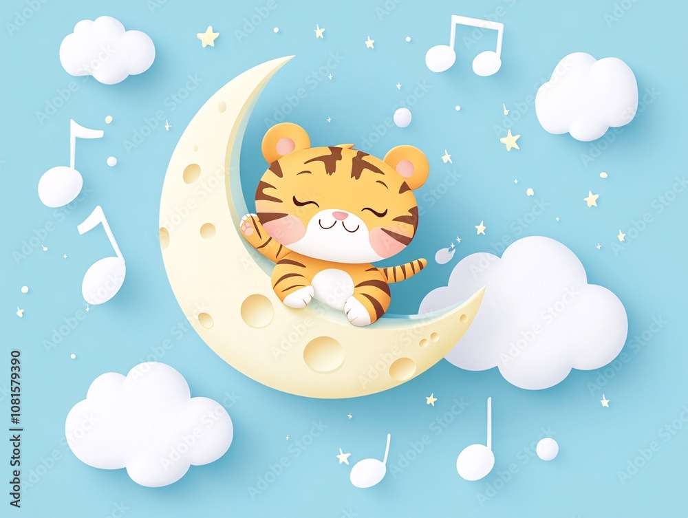 cat and moon cat and moon