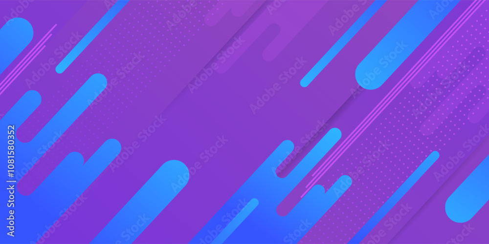 Modern abstract geometric rectangle background with blue color, simple shape with trendy design. purple background Suitable for book cover, poster, flyer, banner design. eps10 Modern abstract geometric rectangle background with blue color, simple shape with trendy design. purple background Suitable for book cover, poster, flyer, banner design. eps10