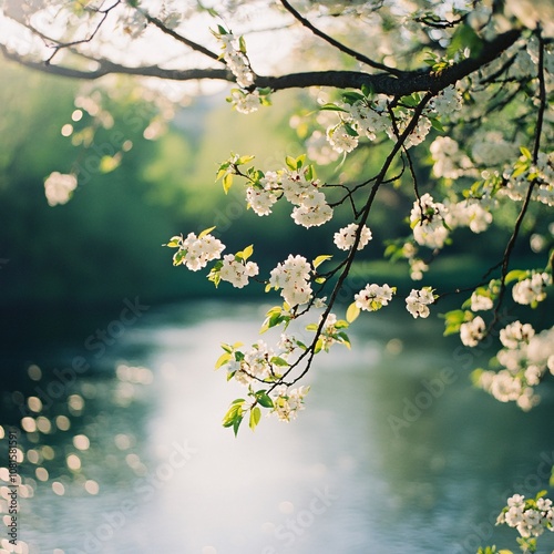 blossom in spring