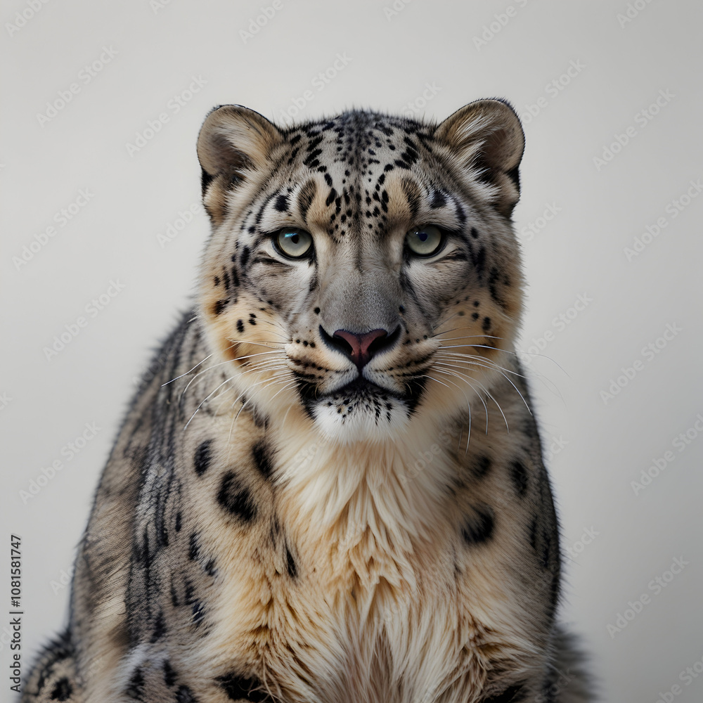 snow leopard snow leopard