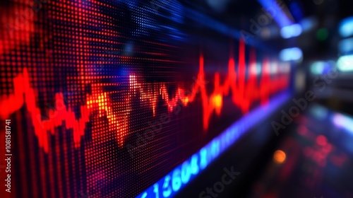 Wallpaper Mural Interest rate and dividend concept, personal investment , return on stocks and mutual funds, long term investment for retirement. Torontodigital.ca