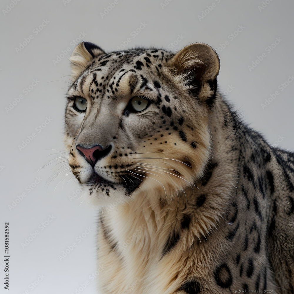 Obraz premium snow leopard