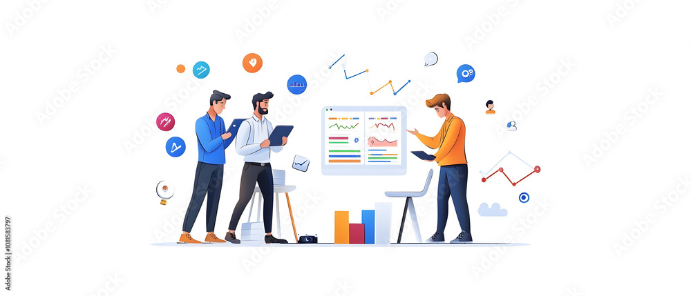 Analysis and ideas about business idea To increase efficiency in marketing Including in-depth reporting and strategic decisions