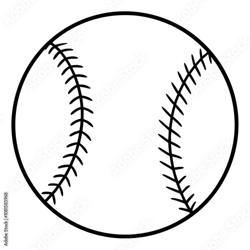 baseball ball, player - black and white vector silhouette symbol icon illustration, white background