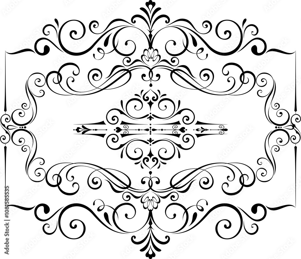 mandala and frame design mandala and frame design