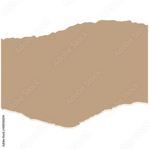 torn paper vector illustration