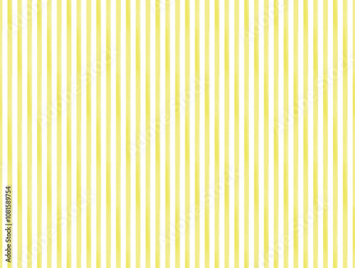 Watercolor-style stripe pattern, striped design, yellow