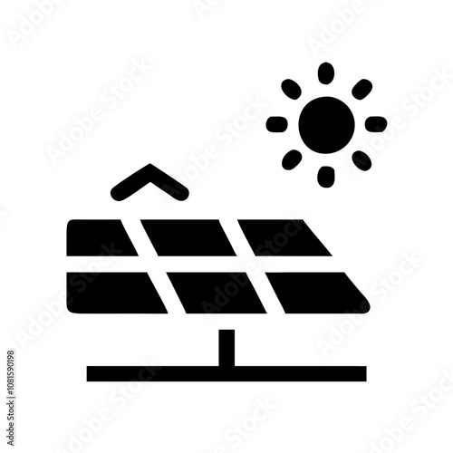 Renewable Energy Pictogram 
