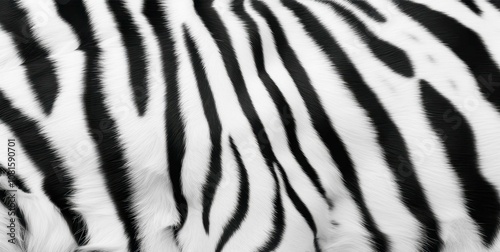 Dive into the wild with this seamless pattern featuring striking black and white Bengal tiger fur textures.