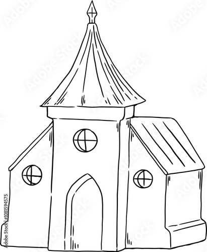 sketch church