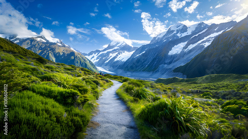 The Path Least Travelled: A Journey Through New Zealand's Majestic Hiking Trails