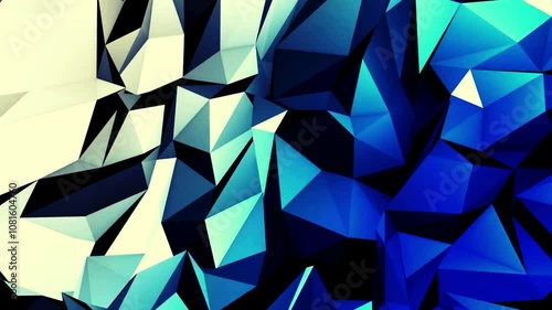 abstract geometric background with triangles