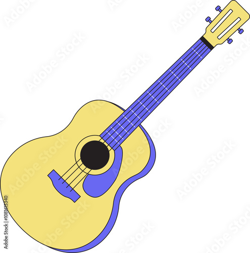 acoustic guitar