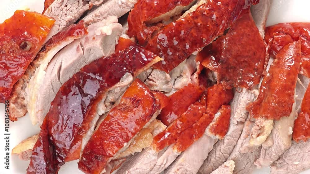 roasted duck