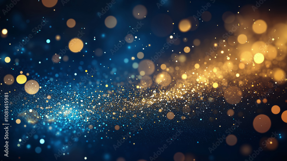 blue glow particle abstract bokeh background blue glow particle abstract bokeh background