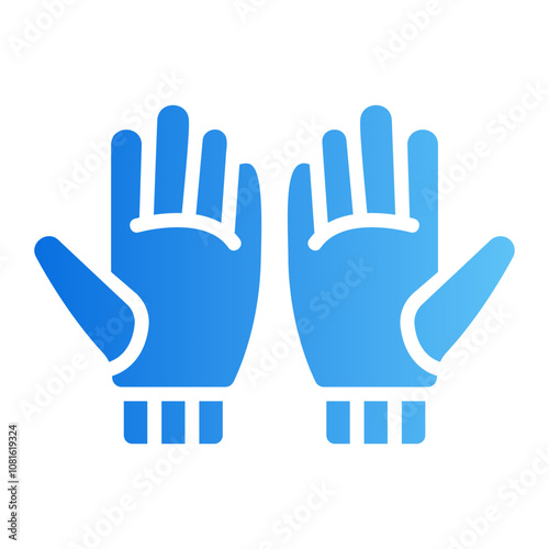 gloves Gradient icon