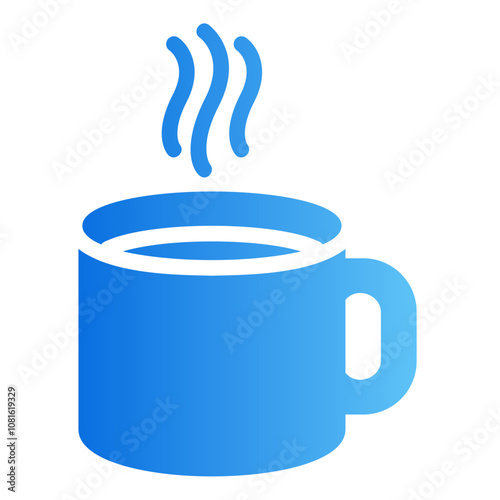 hot drink Gradient icon