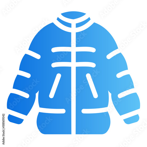 jacket Gradient icon