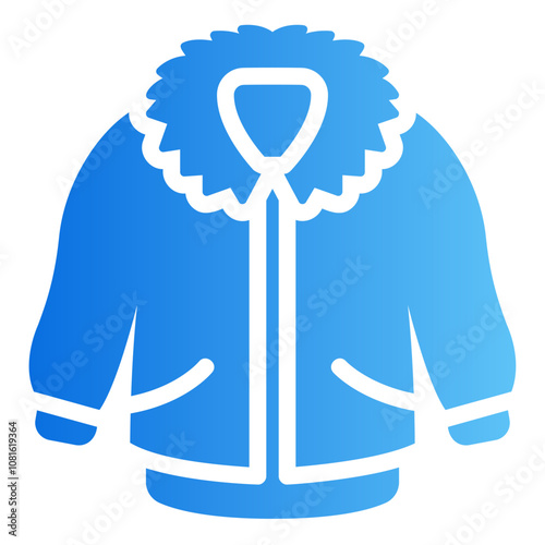 jacket Gradient icon