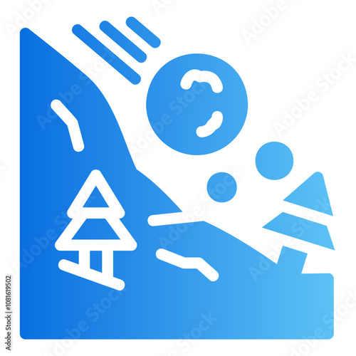 avalanche Gradient icon