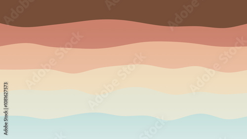 wave-patterned background with a flowing design, gradient colors abstract background