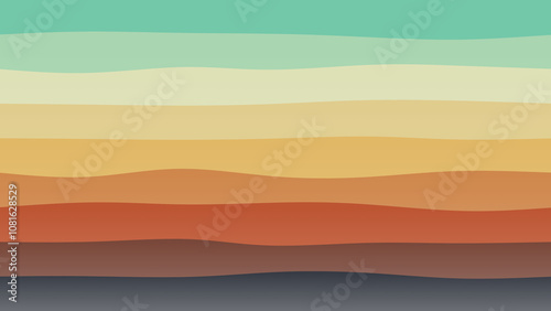 wave-patterned background with a flowing design, gradient colors abstract background