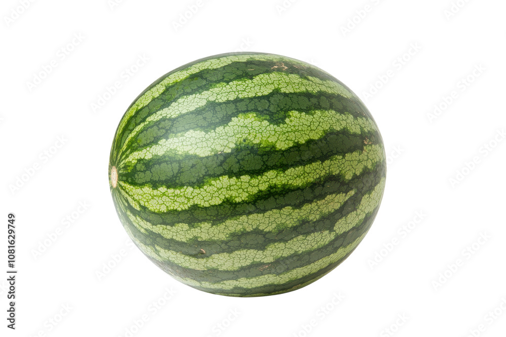 Fresh watermelon on a white isolated background. Fresh watermelon on a white isolated background.