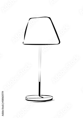 Stehlampe 